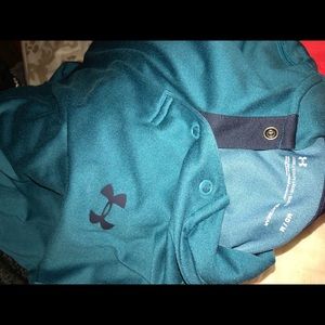 Under Armour button up fits like a large